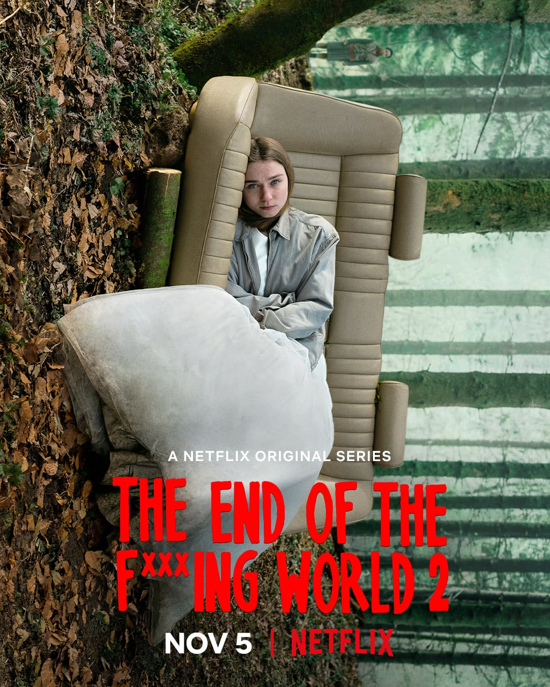 پایان دنیای لعنتی (The End of the F***ing World)