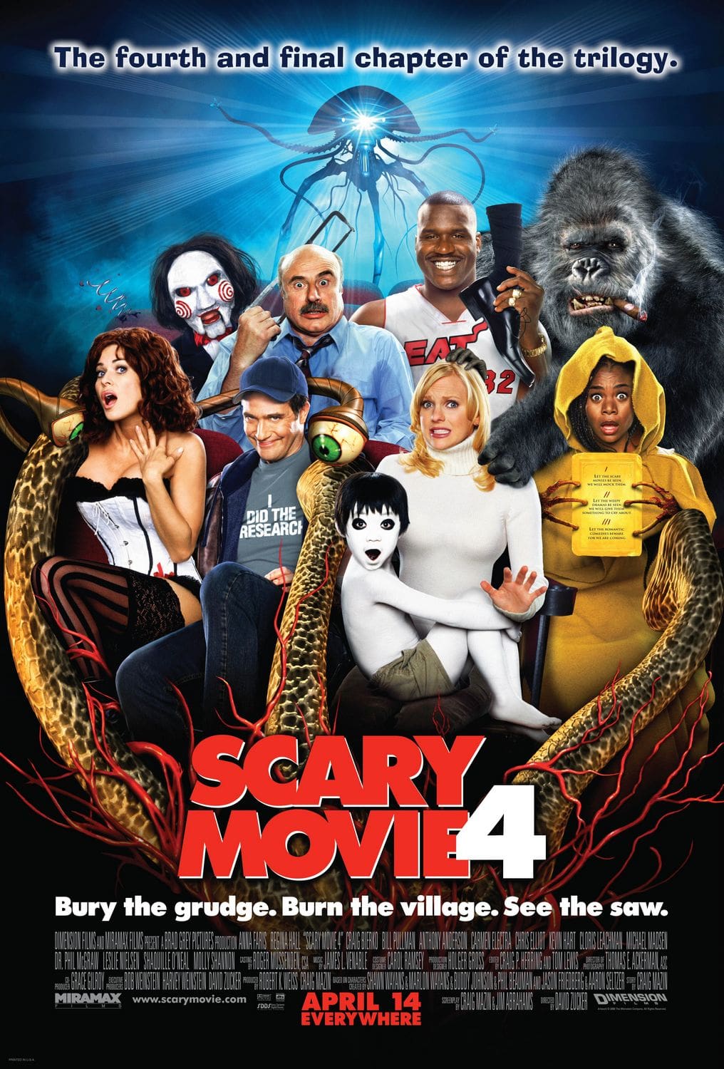 فیلم ترسناک 4 (Scary Movie 4)