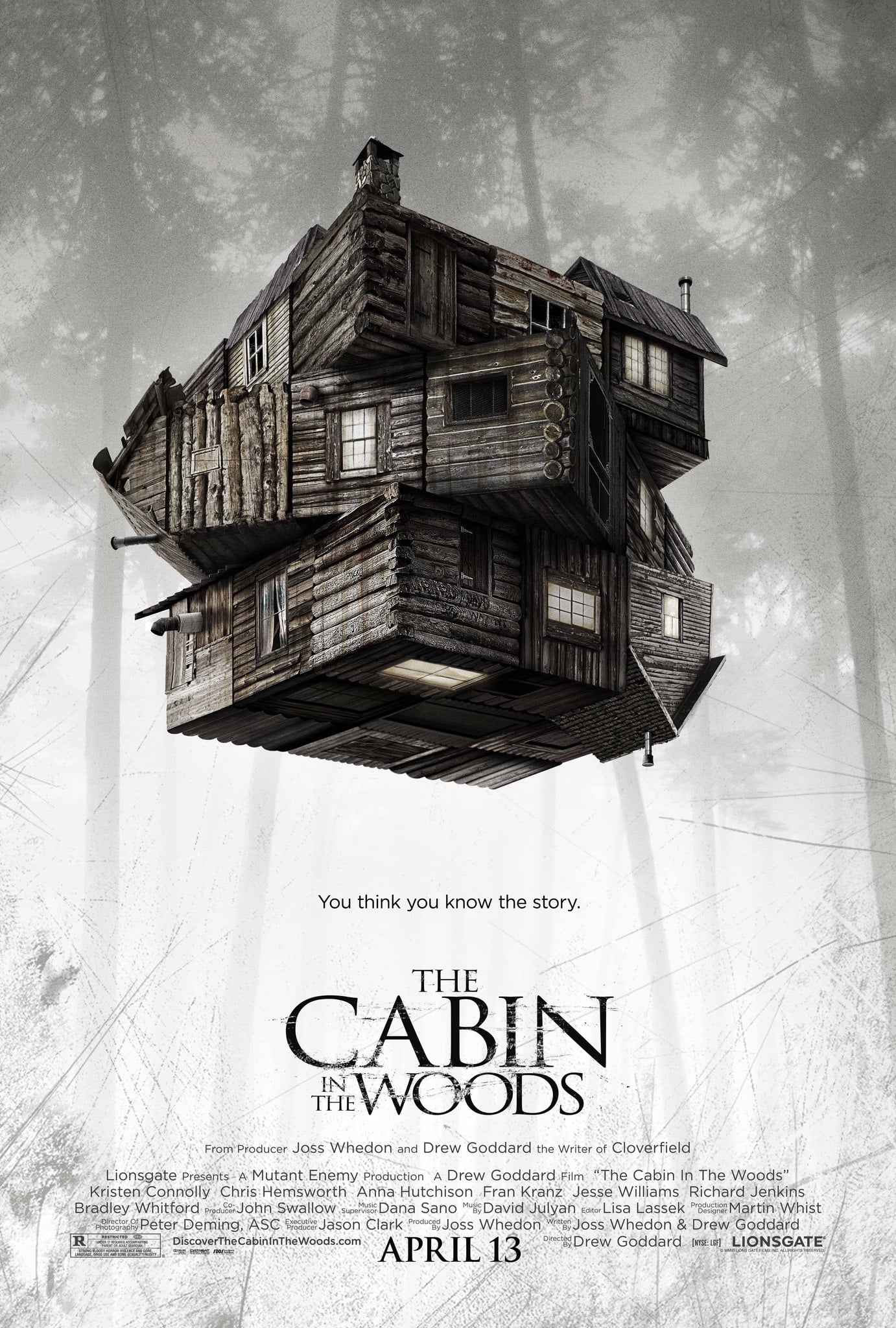 کلبه‌ای در جنگل (The Cabin in the Woods)