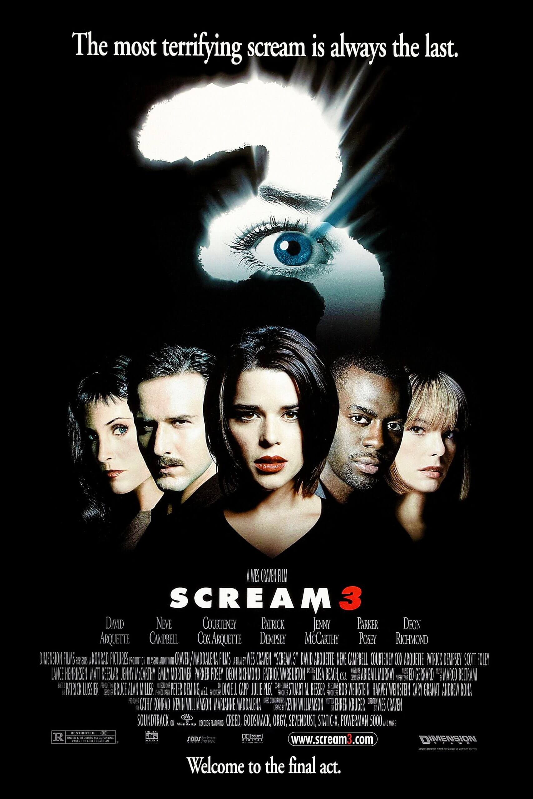 جیغ 3 (Scream 3)