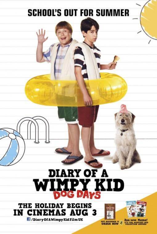دفترچه خاطرات یک بی‌عرضه: چله تابستون (Diary of a Wimpy Kid: Dog Days)