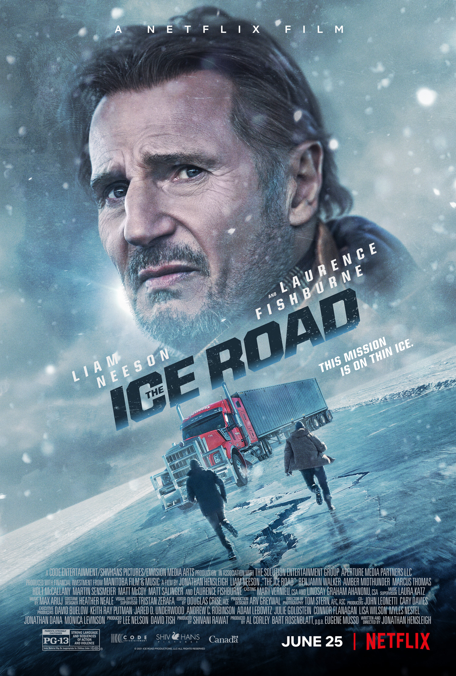 جاده یخی (The Ice Road)