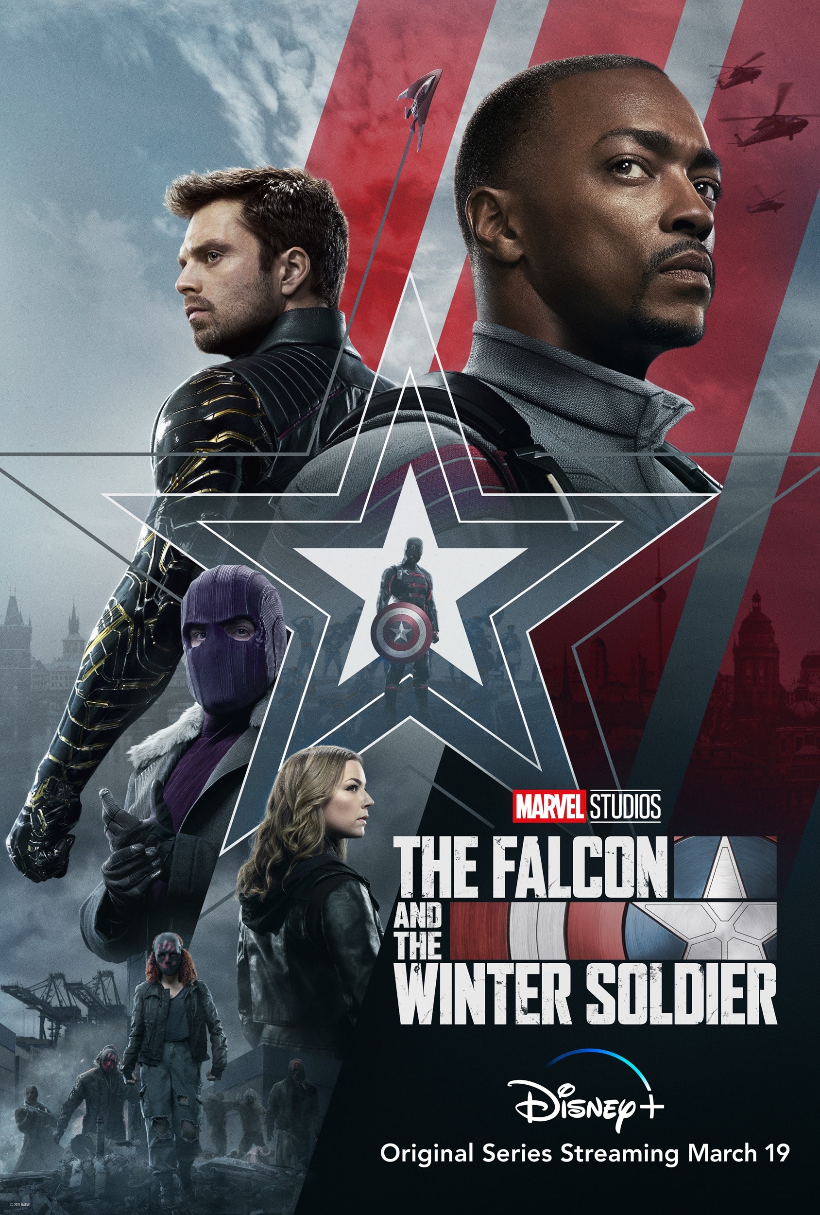 فالکون و سرباز زمستان (The Falcon and the Winter Soldier)