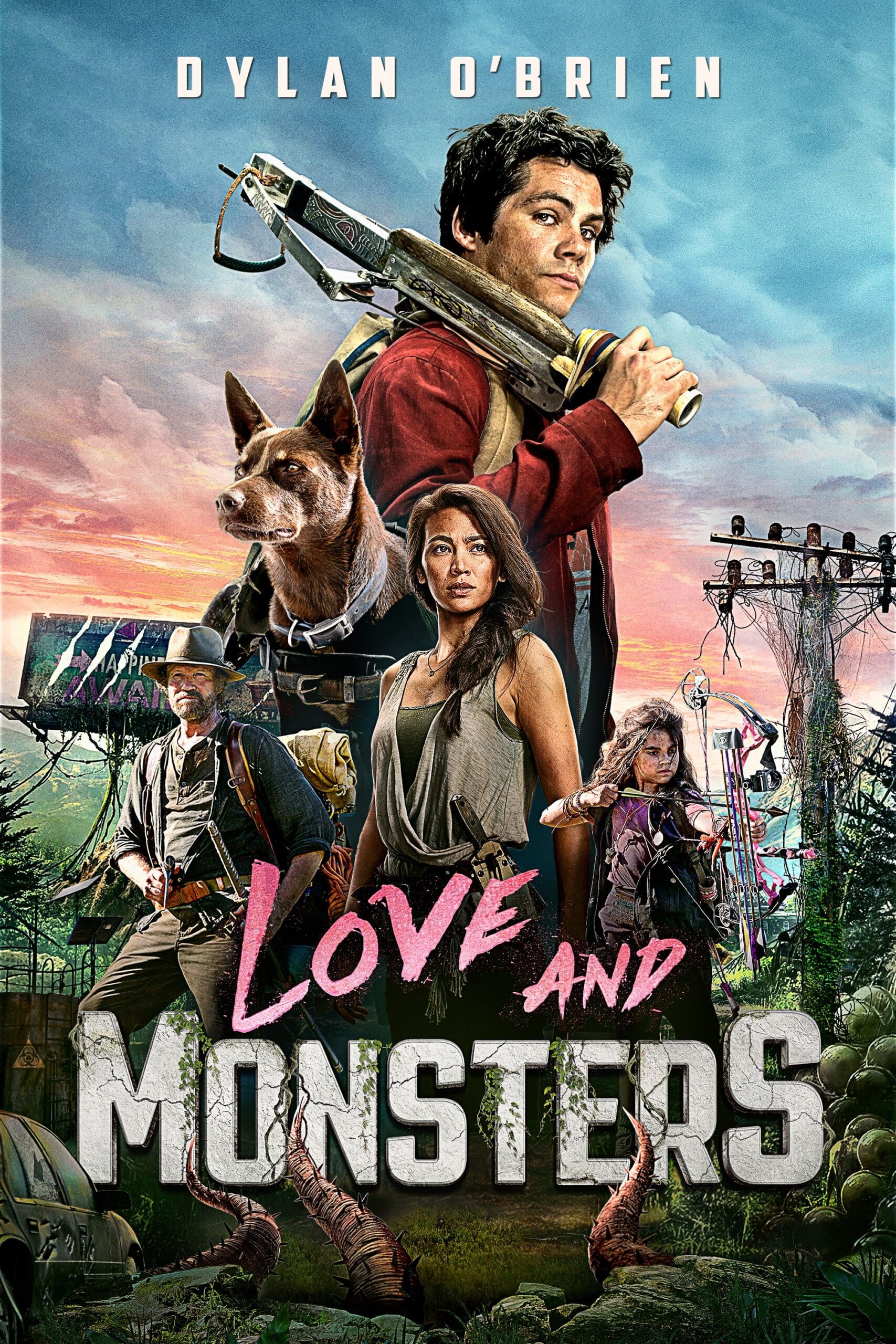 عشق و هیولاها (Love and Monsters)