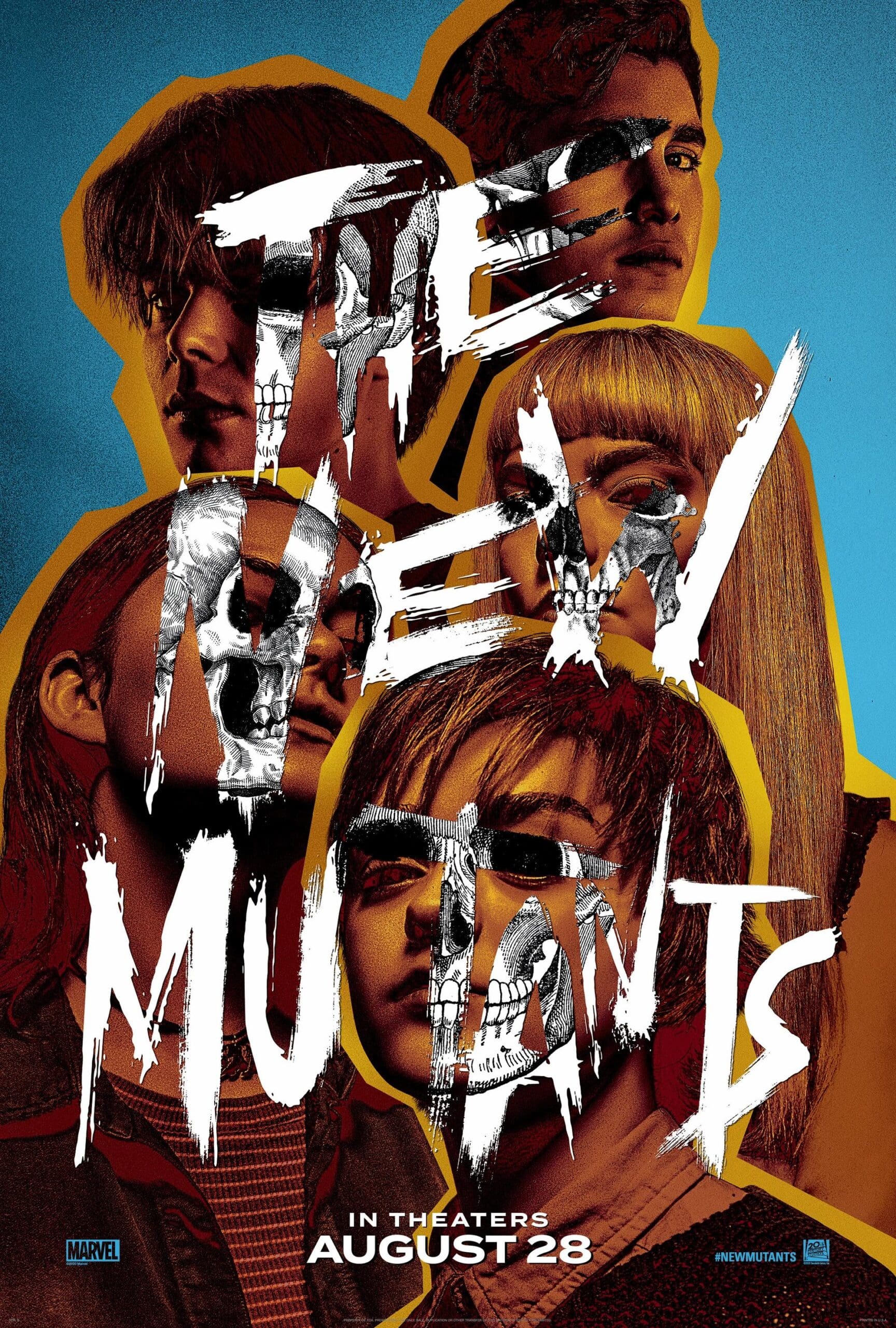 جهش‌یافته‌های جدید (The New Mutants)