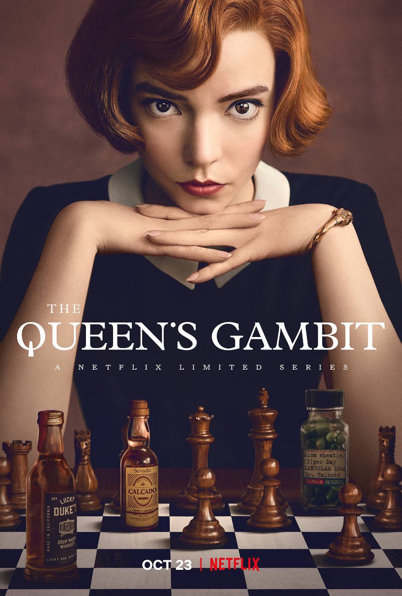 گامبی وزیر (The Queen’s Gambit)