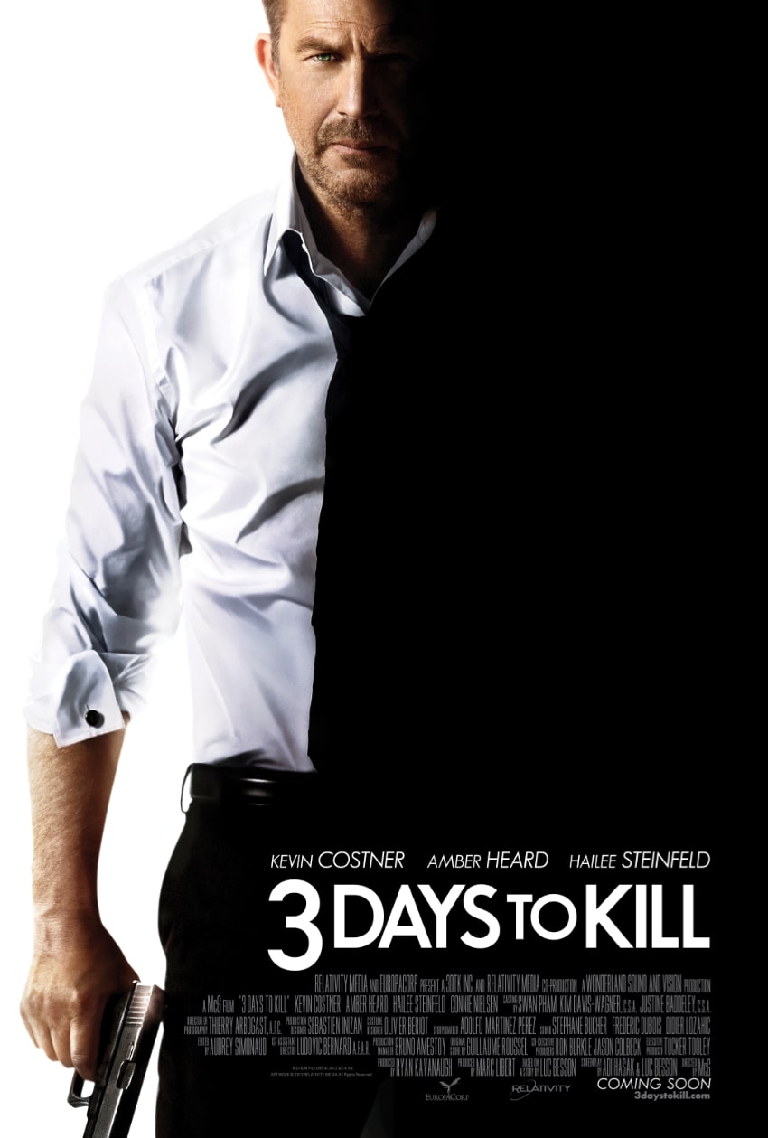 سه روز برای کشتن (3 Days to Kill)