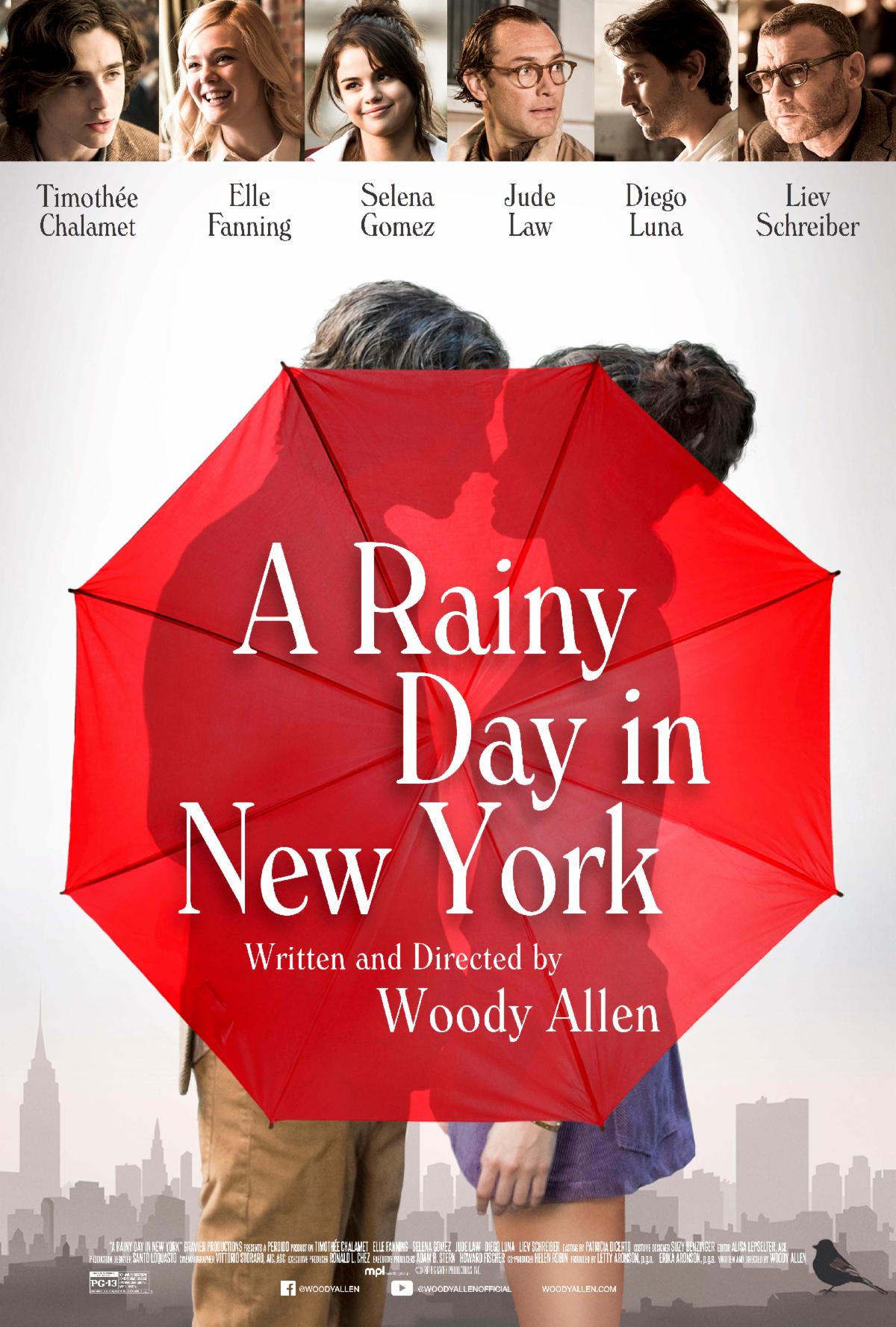 یک روز بارانی در نیویورک (A Rainy Day in New York)