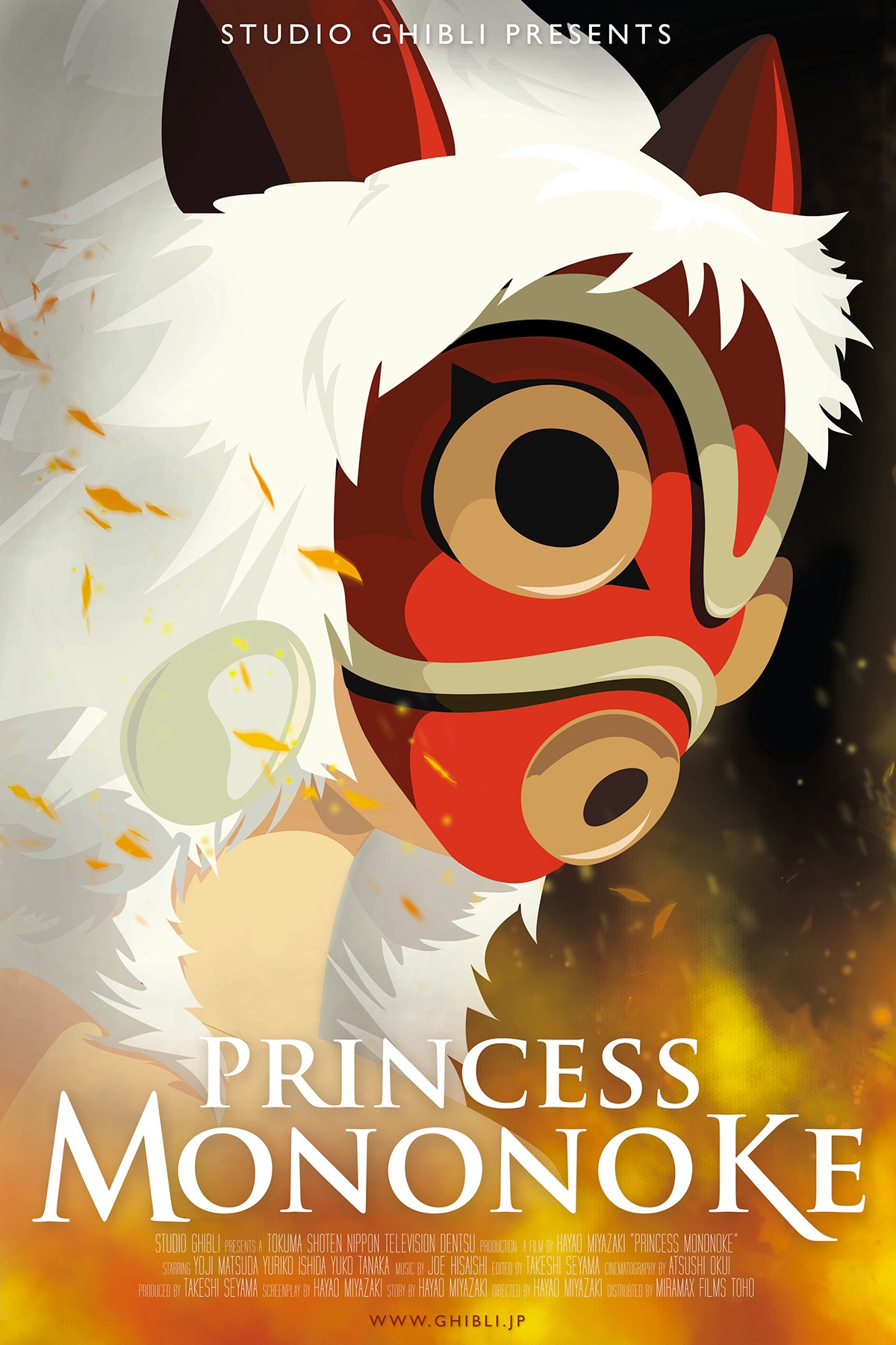 شاهزاده مونونوکه (Princess Mononoke)