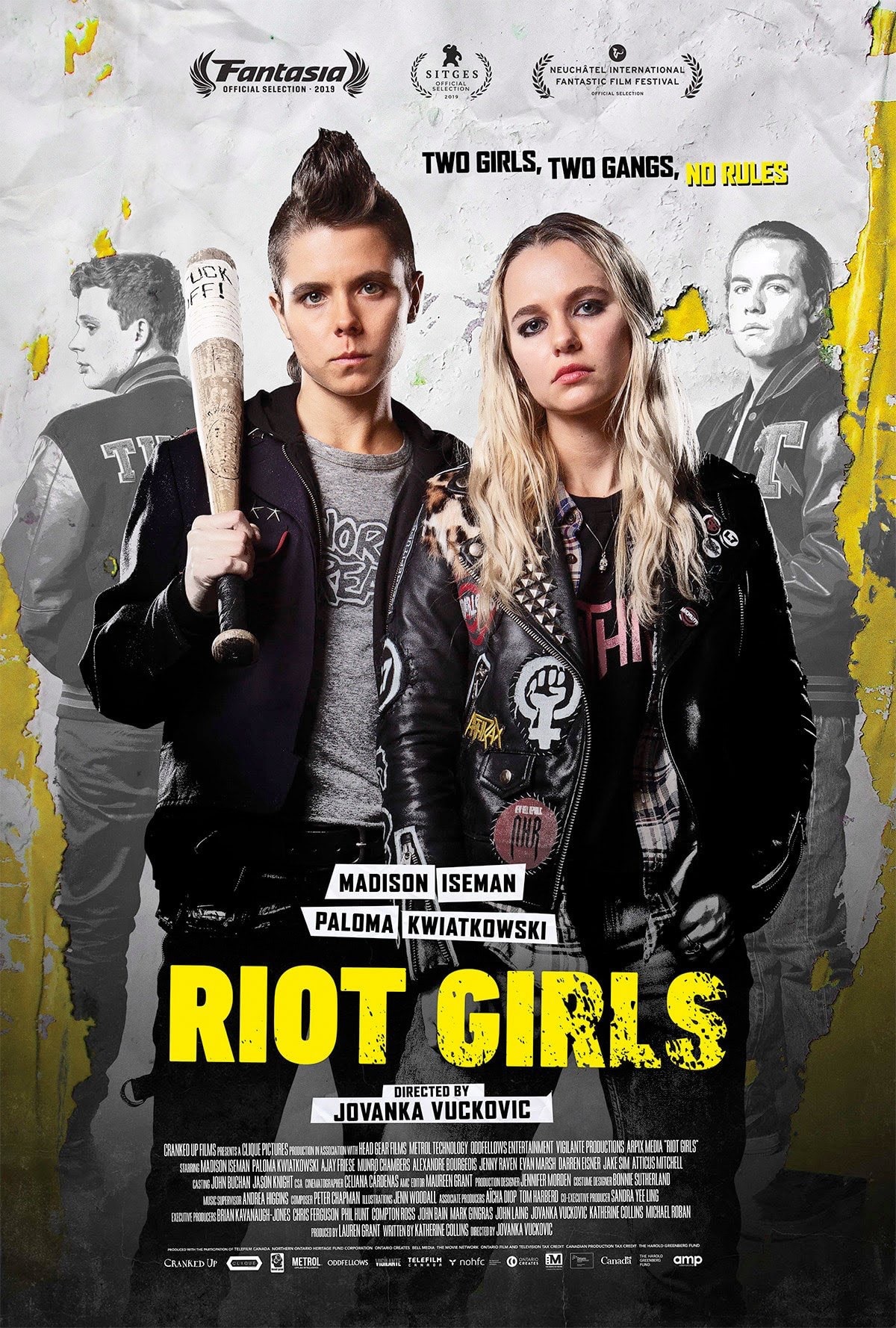 دختران شورشی (Riot Girls)