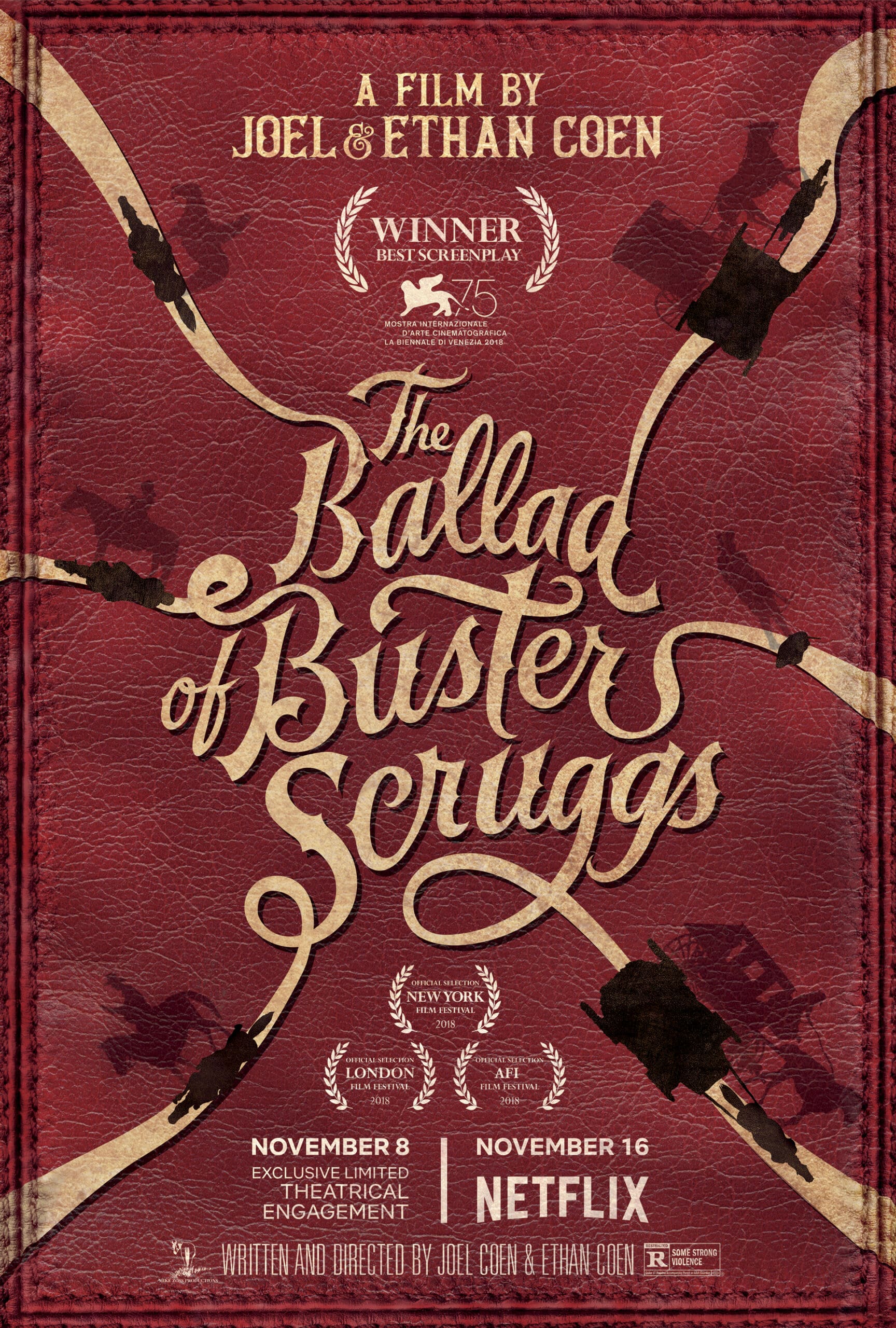 تصنیف باستر اسکراگز (The Ballad of Buster Scruggs)
