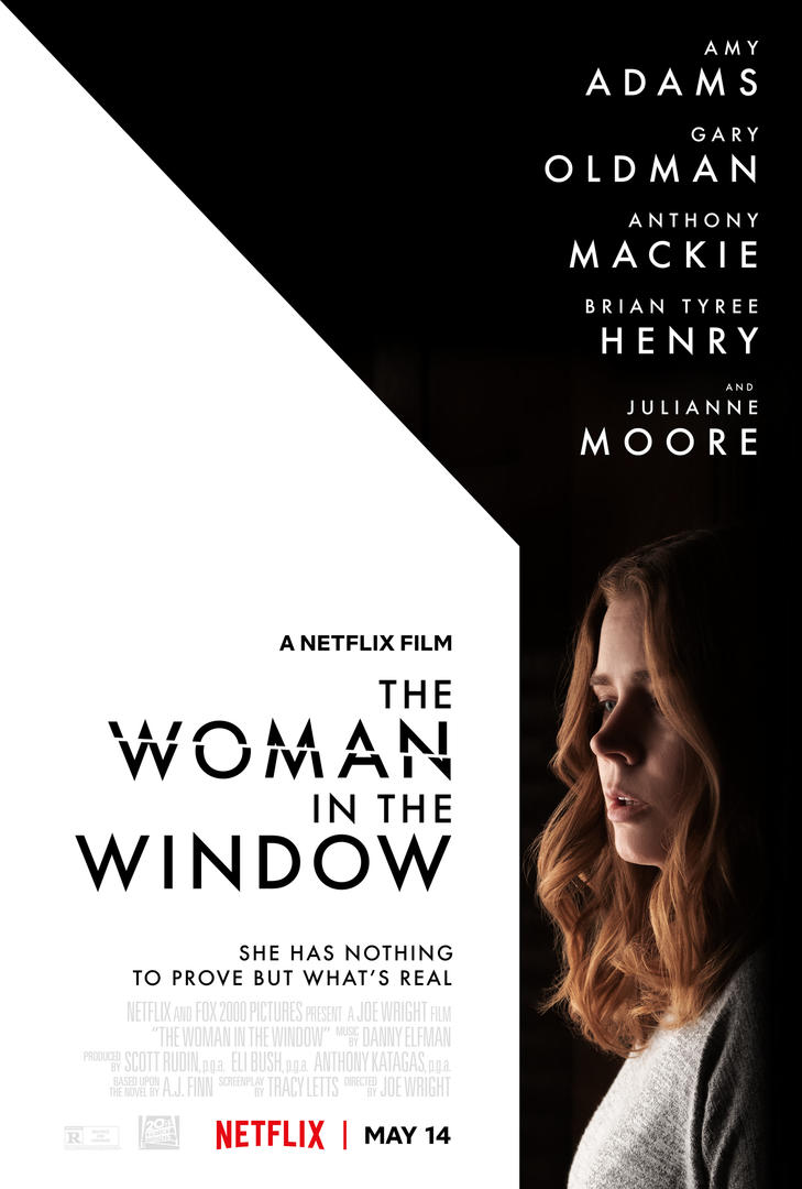 زنی پشت پنجره (The Woman in the Window)