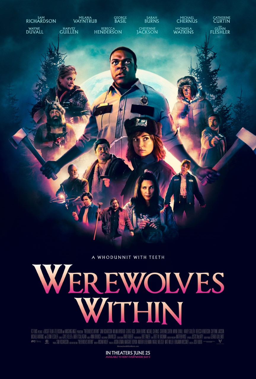 گرگینه های درون (Werewolves Within)