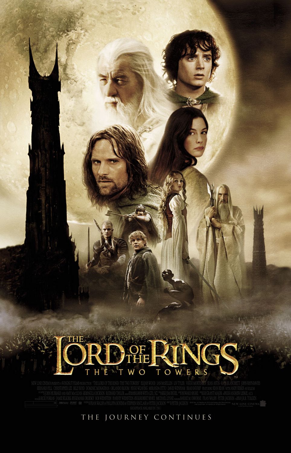 ارباب حلقه‌ها: دو برج (The Lord of the Rings: The Two Towers)