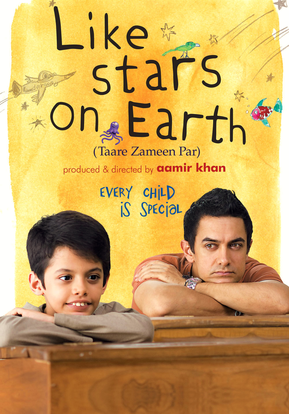 ستاره‌های روی زمین (Taare Zameen Par)