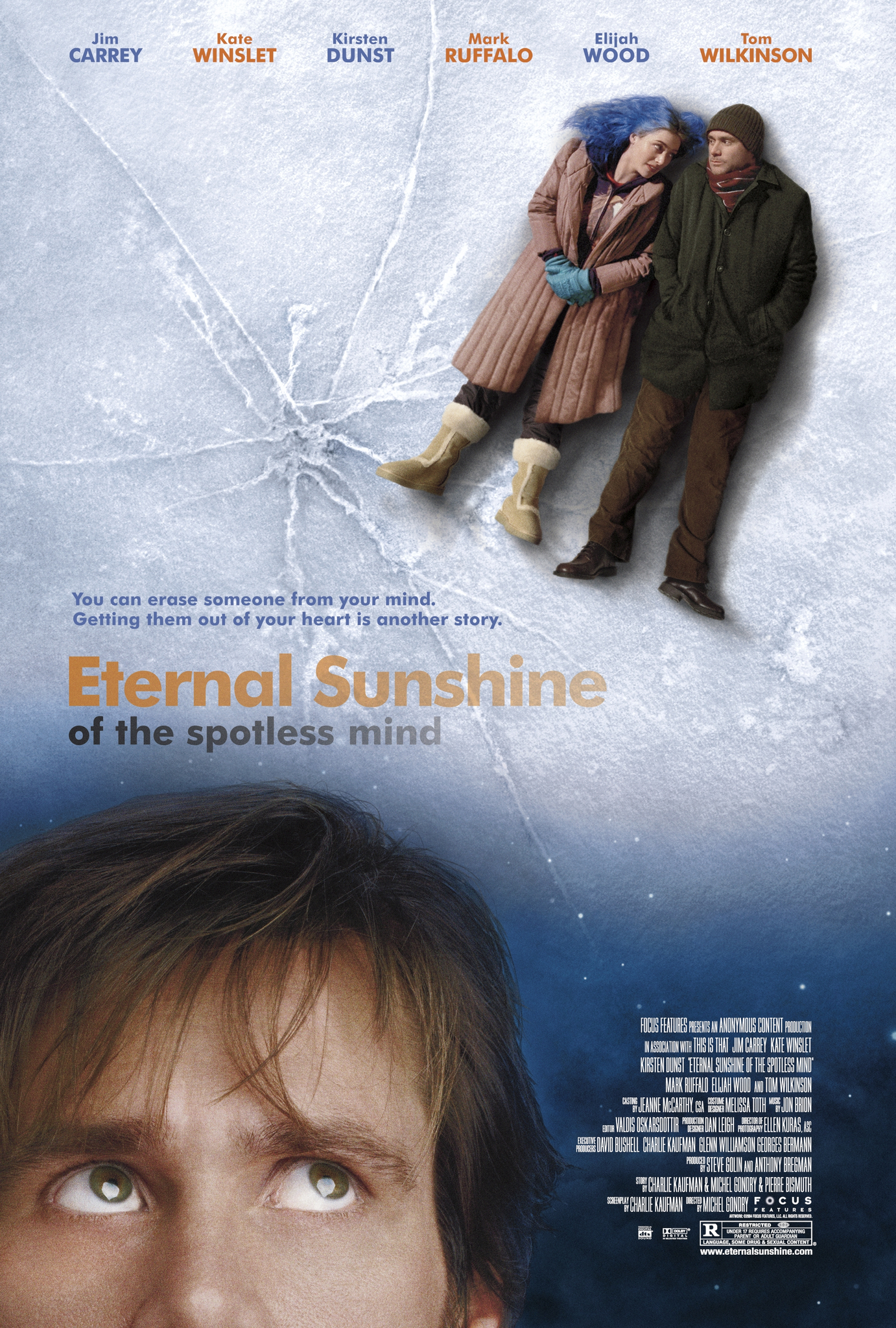 درخشش ابدی یک ذهن پاک (Eternal Sunshine of the Spotless Mind)