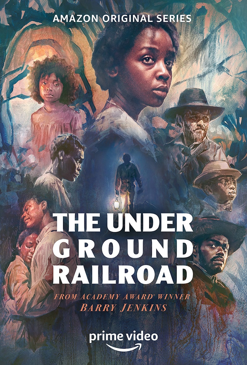 راه آهن زیرزمینی (The Underground Railroad)