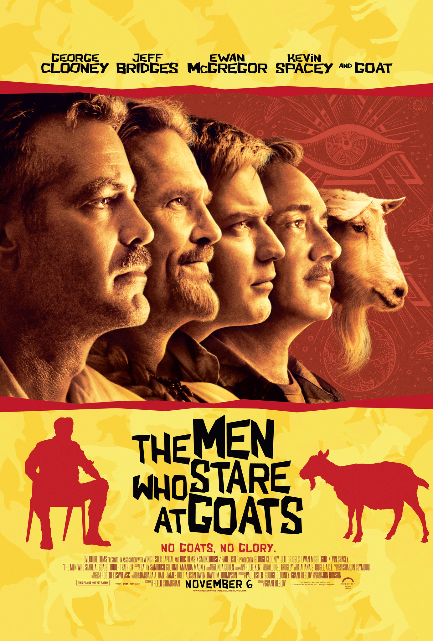مردانی که به بزها خیره می‌شوند (The Men Who Stare at Goats)