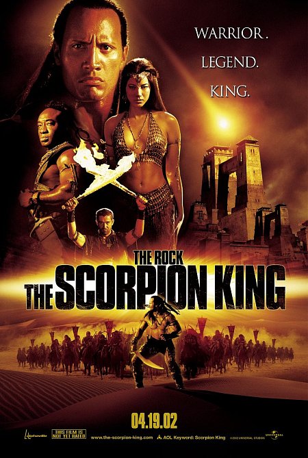 پادشاه عقرب (The Scorpion King)