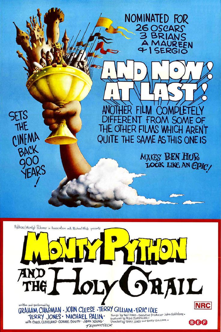مانتی پایتون و جام مقدس (Monty Python and the Holy Grail)