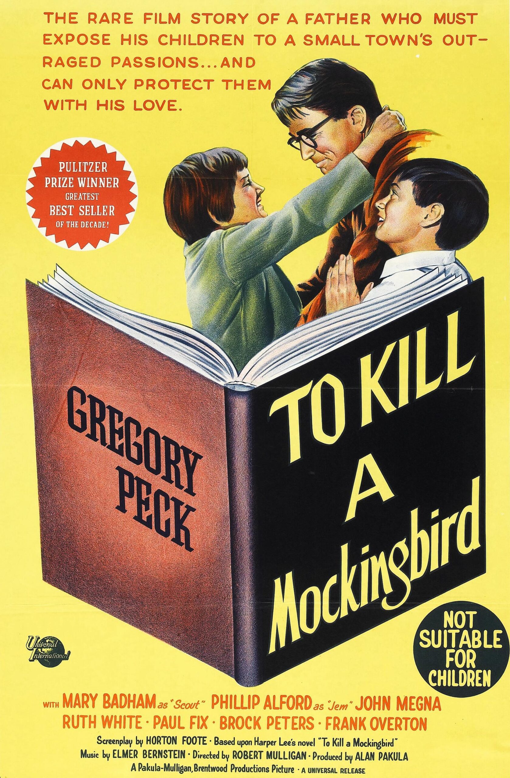 کشتن مرغ مقلد (To Kill a Mockingbird)