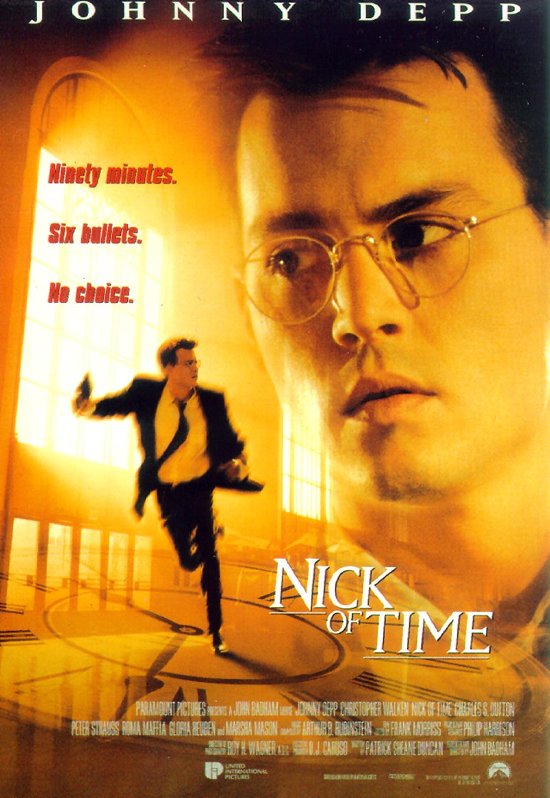 آخرین لحظه (Nick of Time)