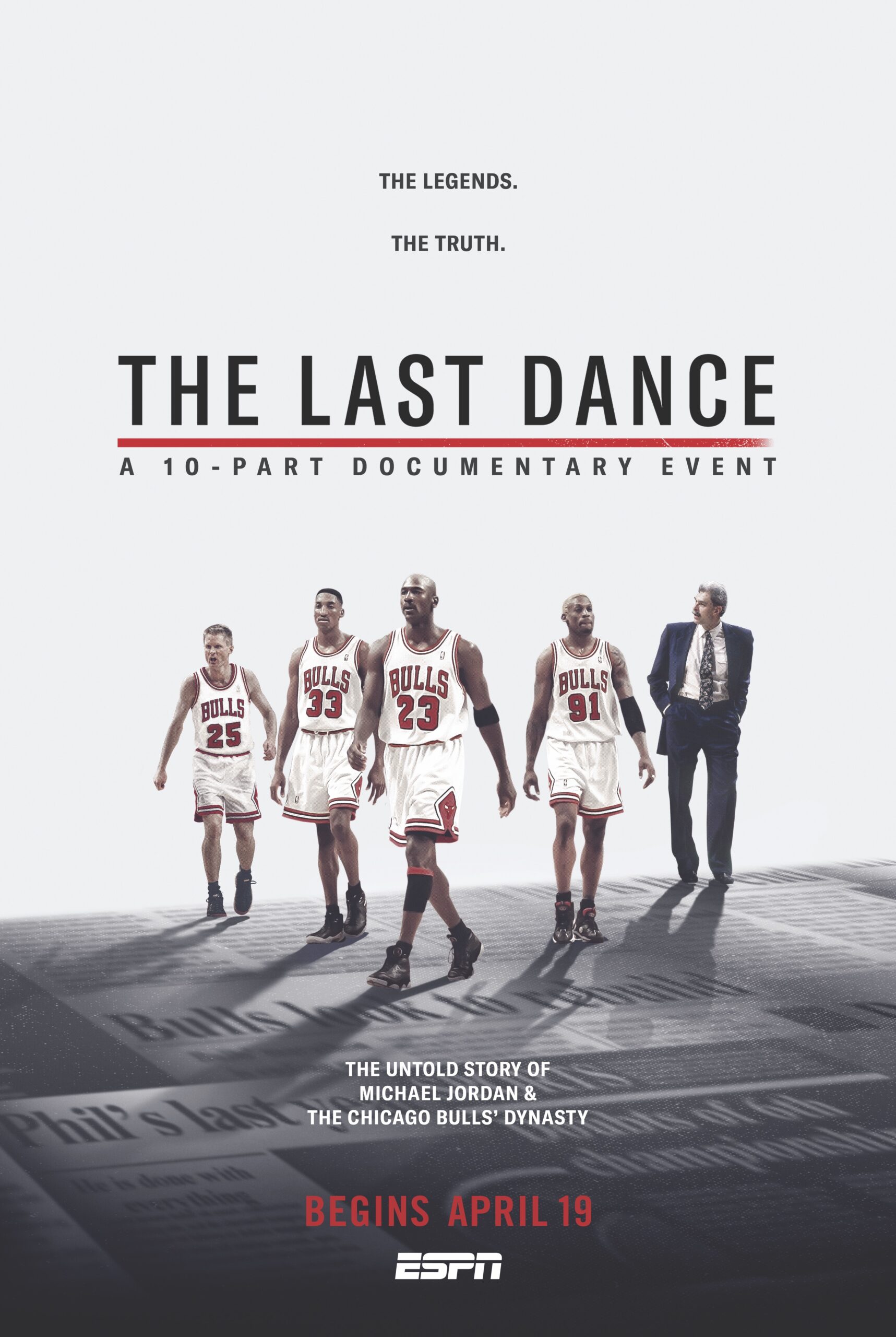 آخرین رقص (The Last Dance)