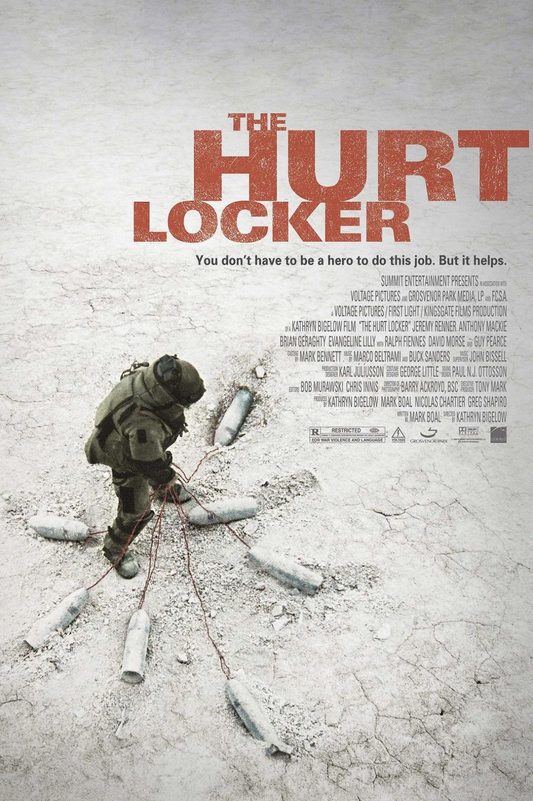 مهلکه (The Hurt Locker)