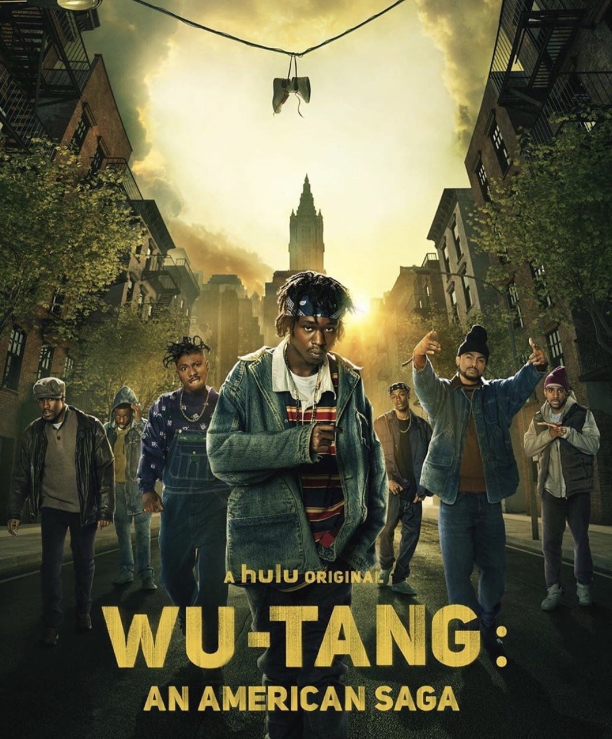 وو تانگ حماسه آمریکایی (Wu-Tang: An American Saga)