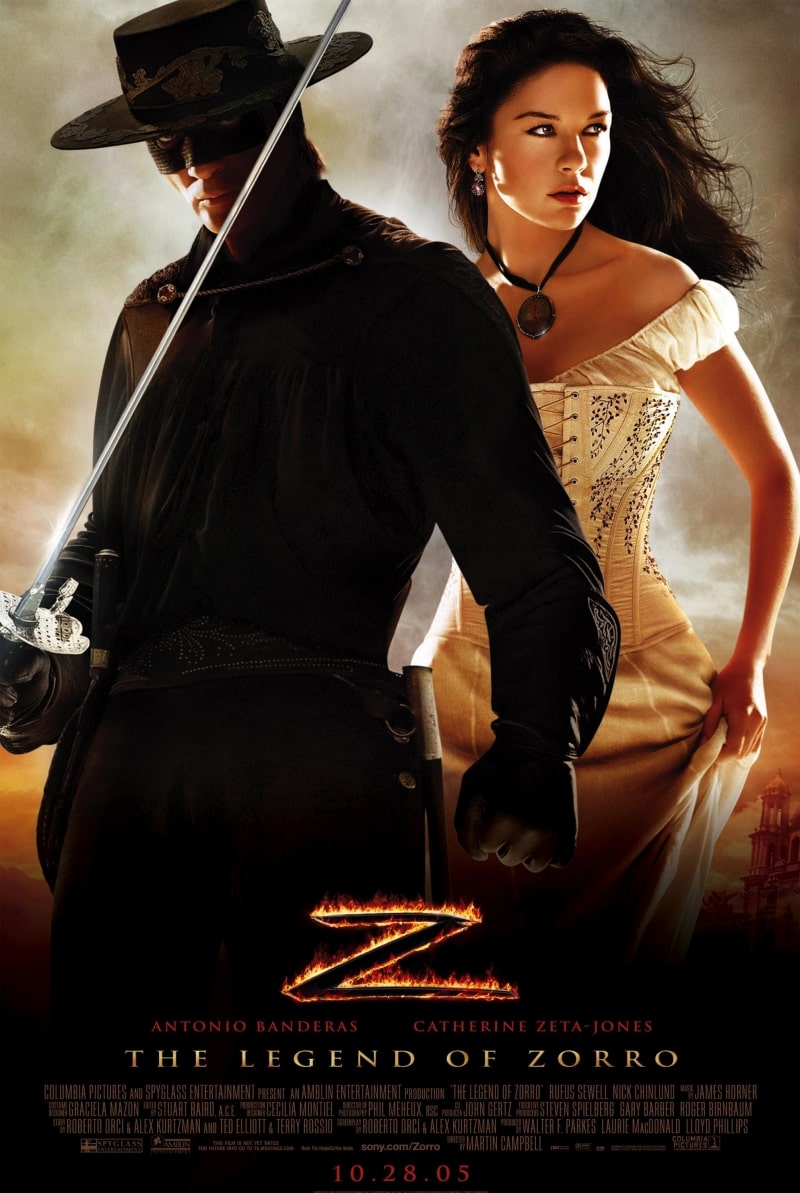 افسانه زورو (The Legend of Zorro)