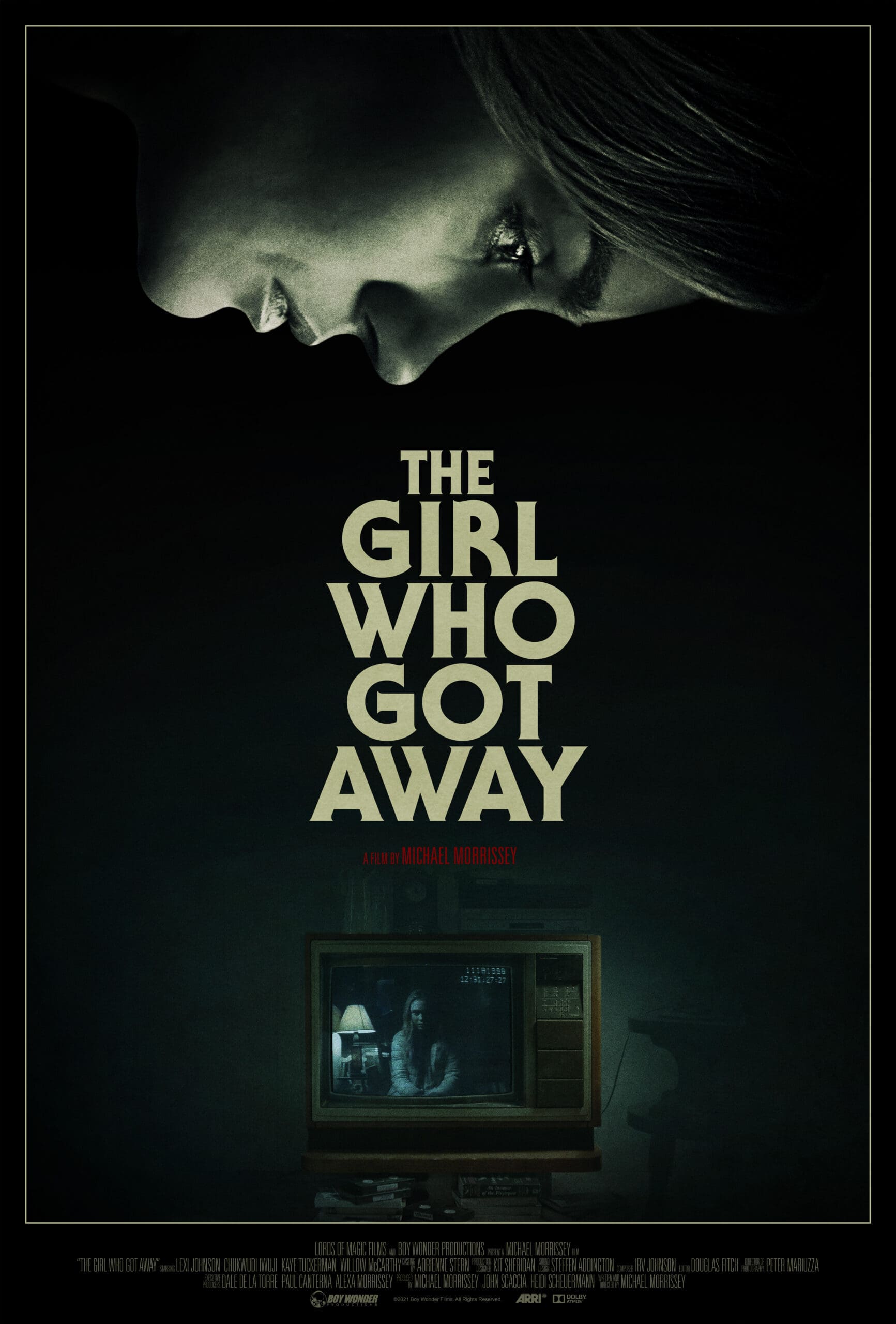 دختری که فرار کرد (The Girl Who Got Away)