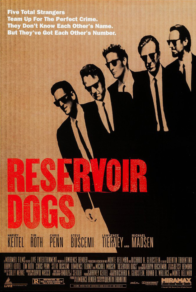 سگ‌های انباری (Reservoir Dogs)