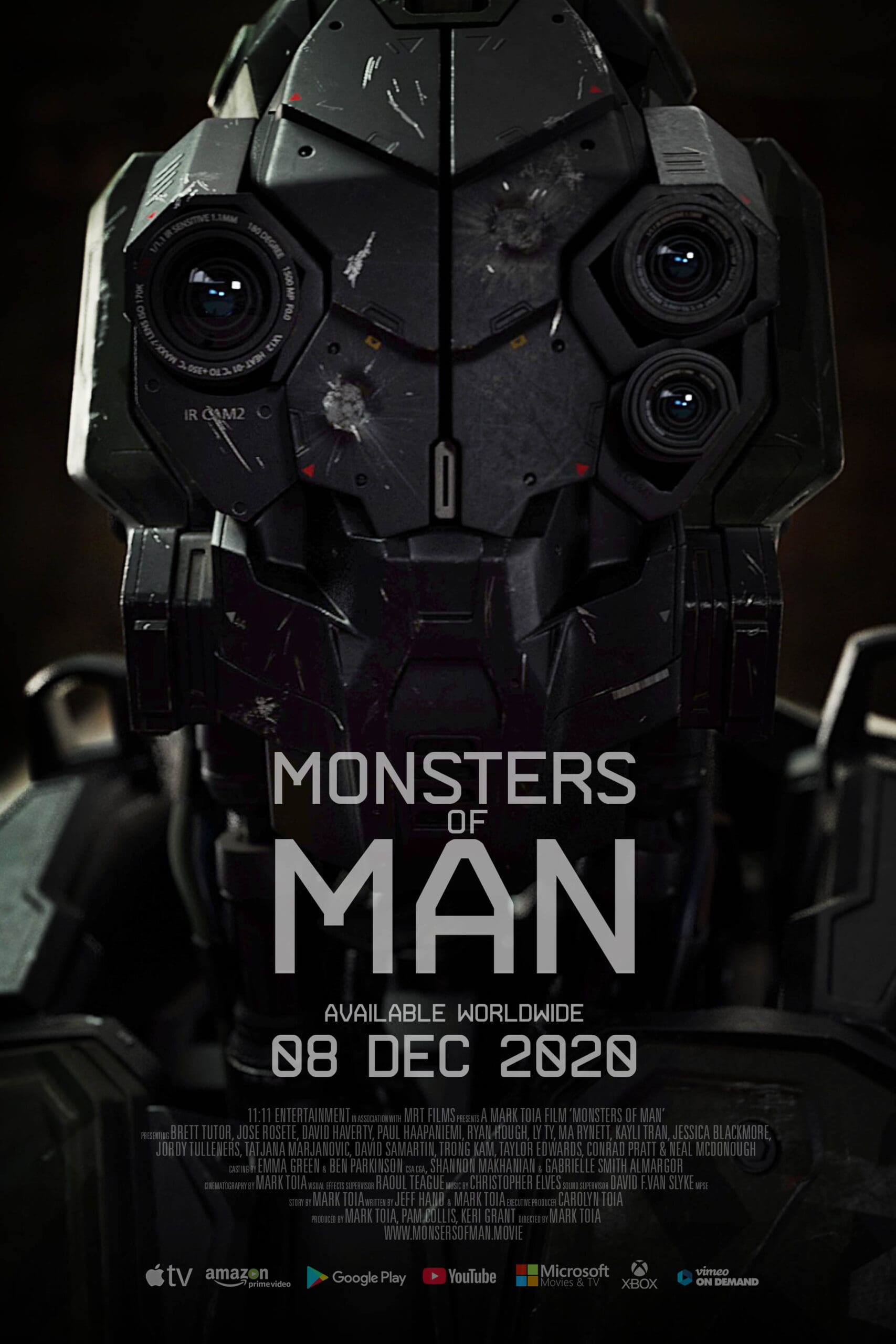 هیولاهای انسان (Monsters of Man)