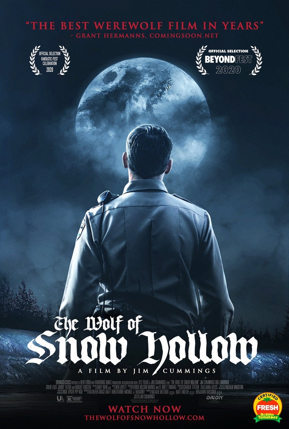 گرگ اسنو هالو (The Wolf of Snow Hollow)