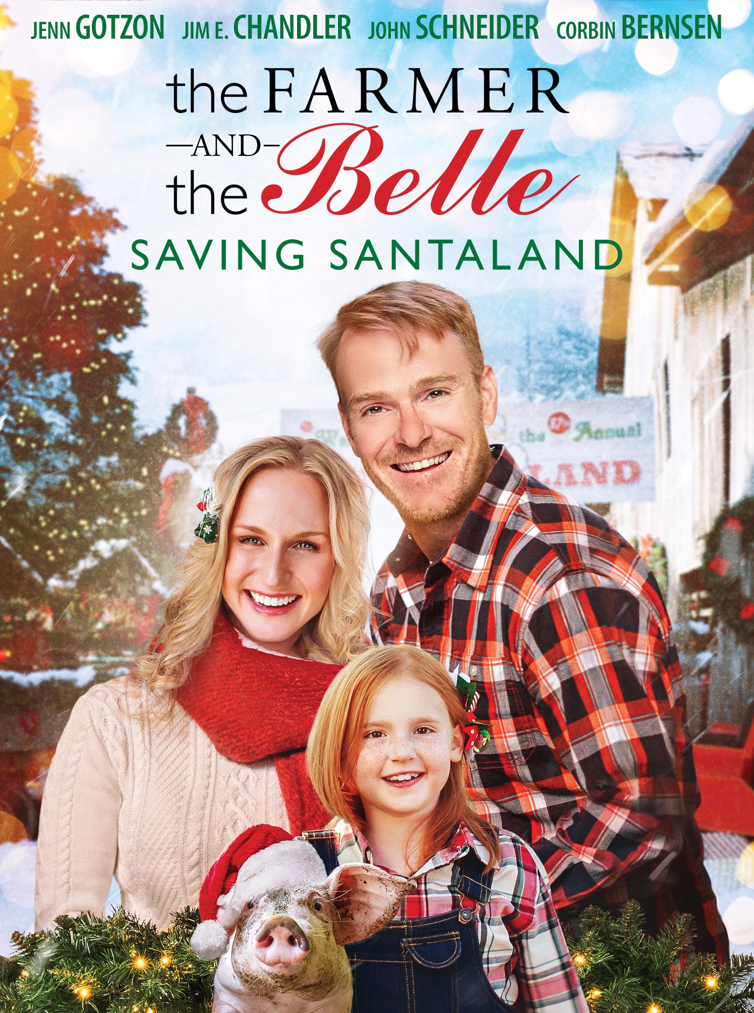 کشاورز و بل: نجات دهندگان سانتالند (The Farmer and the Belle: Saving Santaland)