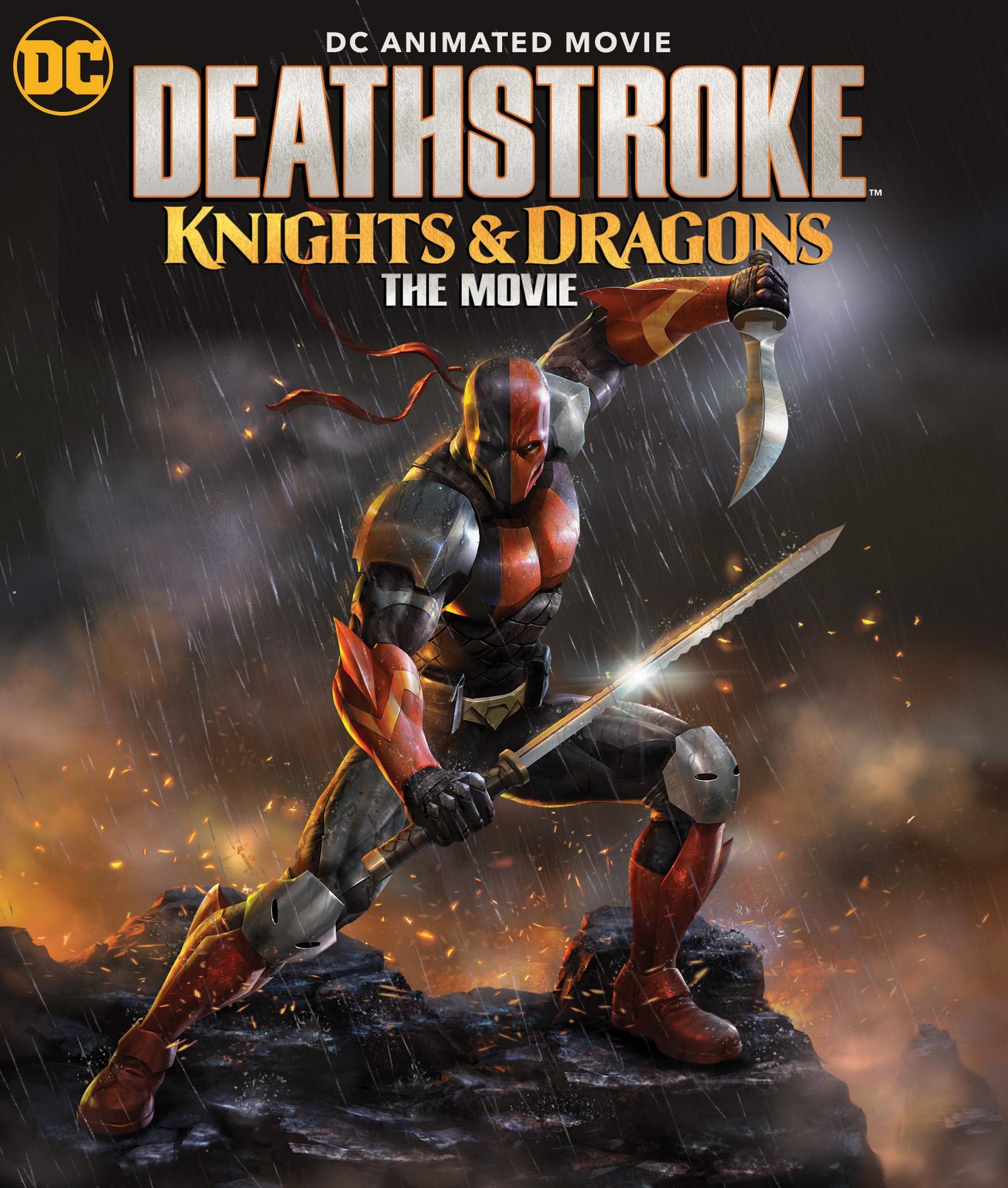 دث استروک: شوالیه ها و اژدهایان (Deathstroke: Knights & Dragons)