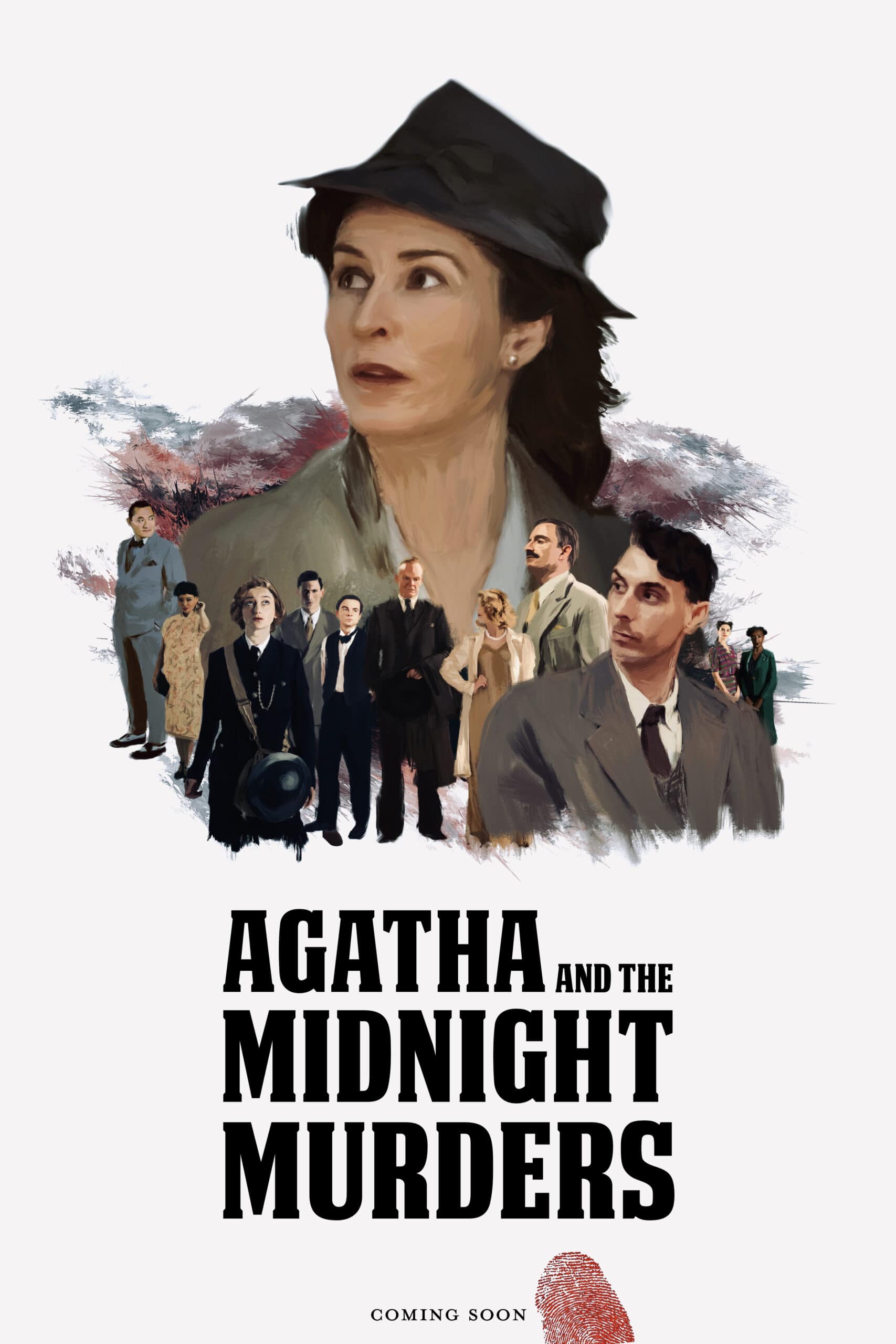 آگاتا و قتل های نیمه شب (Agatha and the Midnight Murders)