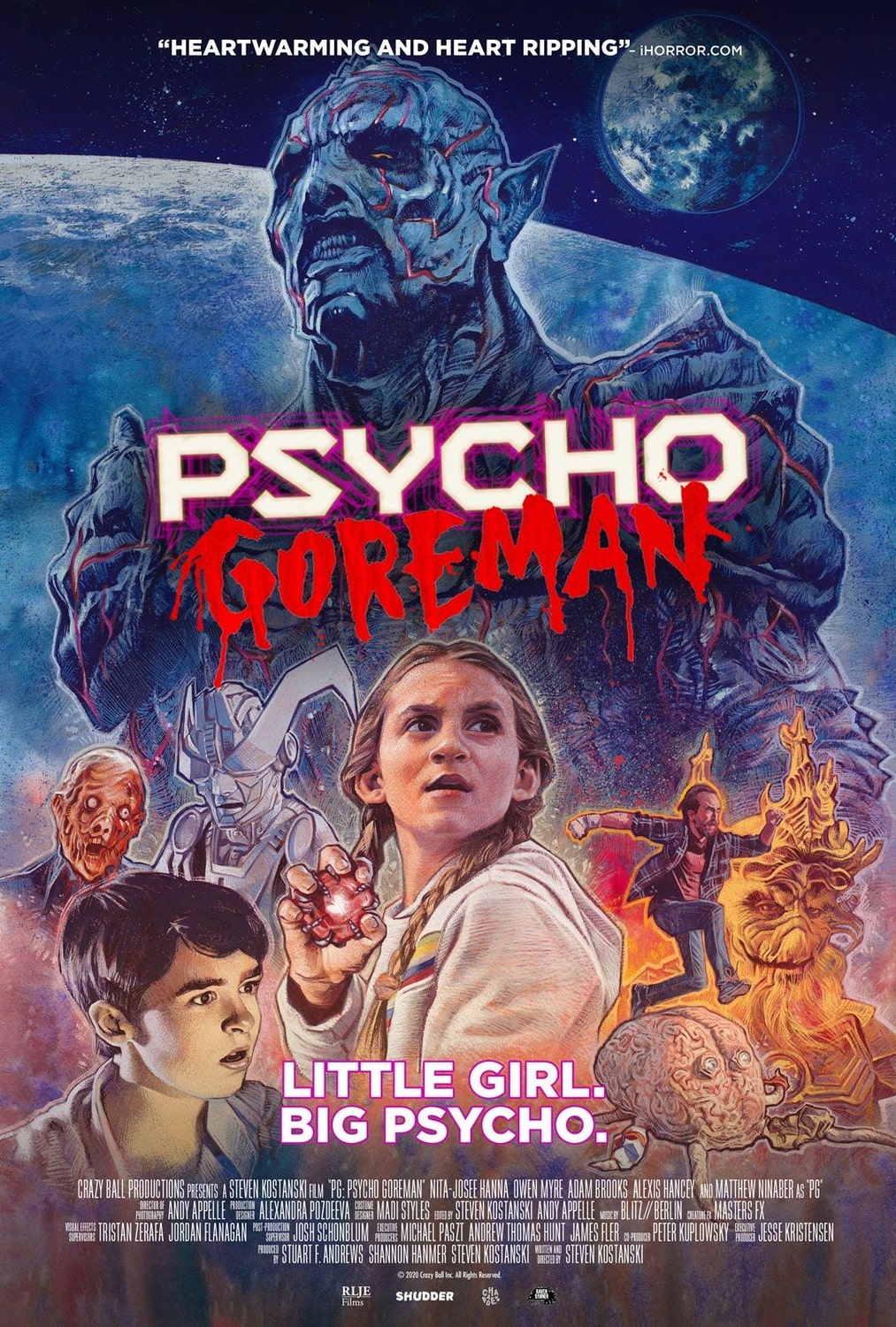 گورمن روانی (Psycho Goreman)