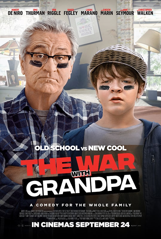 جنگ با پدربزرگ (The War with Grandpa)