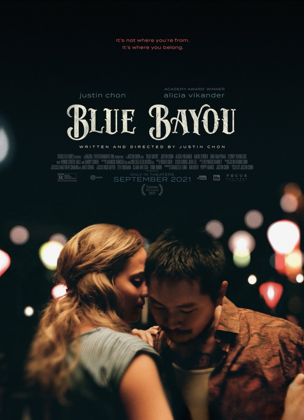 مرداب آبی (Blue Bayou)