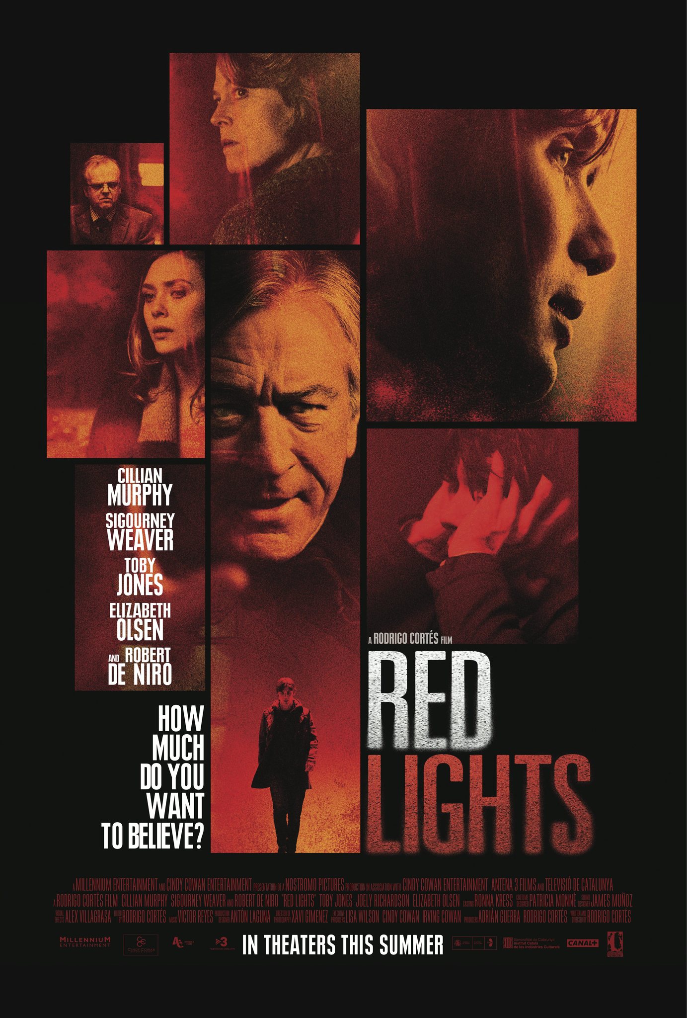 چراغ‌های قرمز (Red Lights)