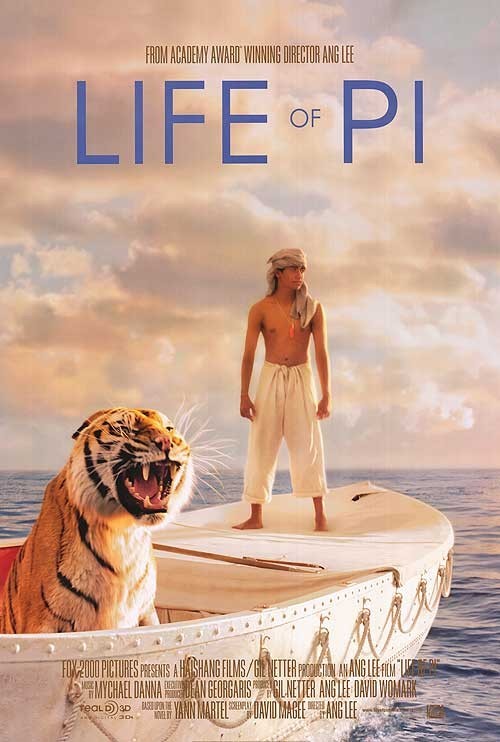 زندگی پی (Life of Pi)