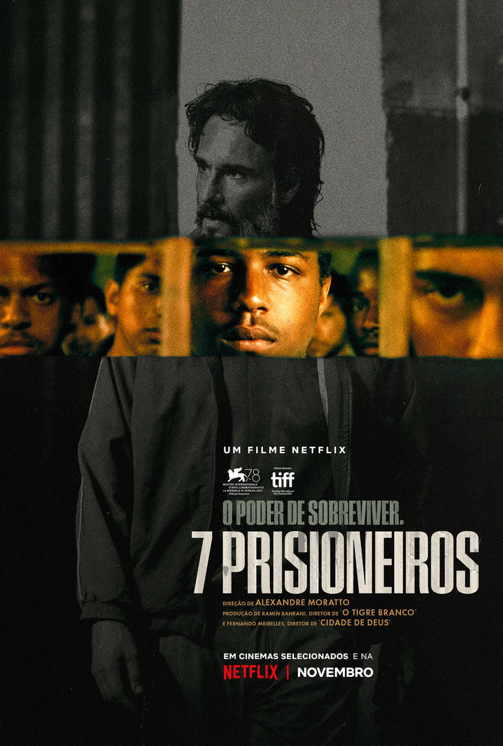 هفت زندانی (7 Prisioneiros)