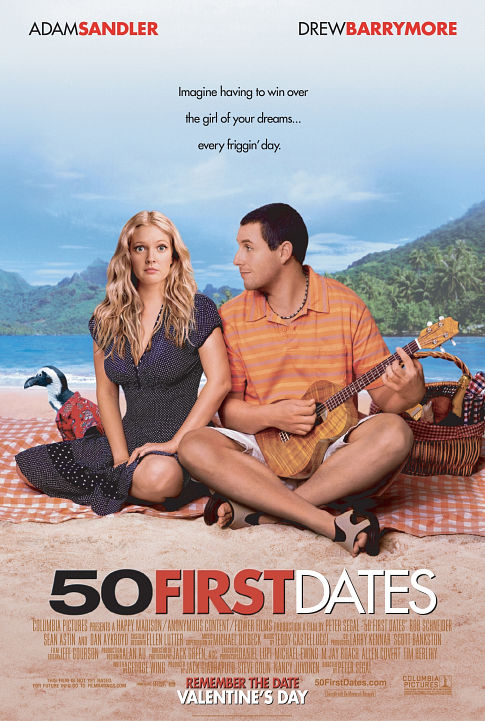 ۵۰ قرار اول (50 First Dates)