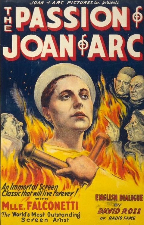 مصائب ژان دارک (La Passion de Jeanne d’Arc)