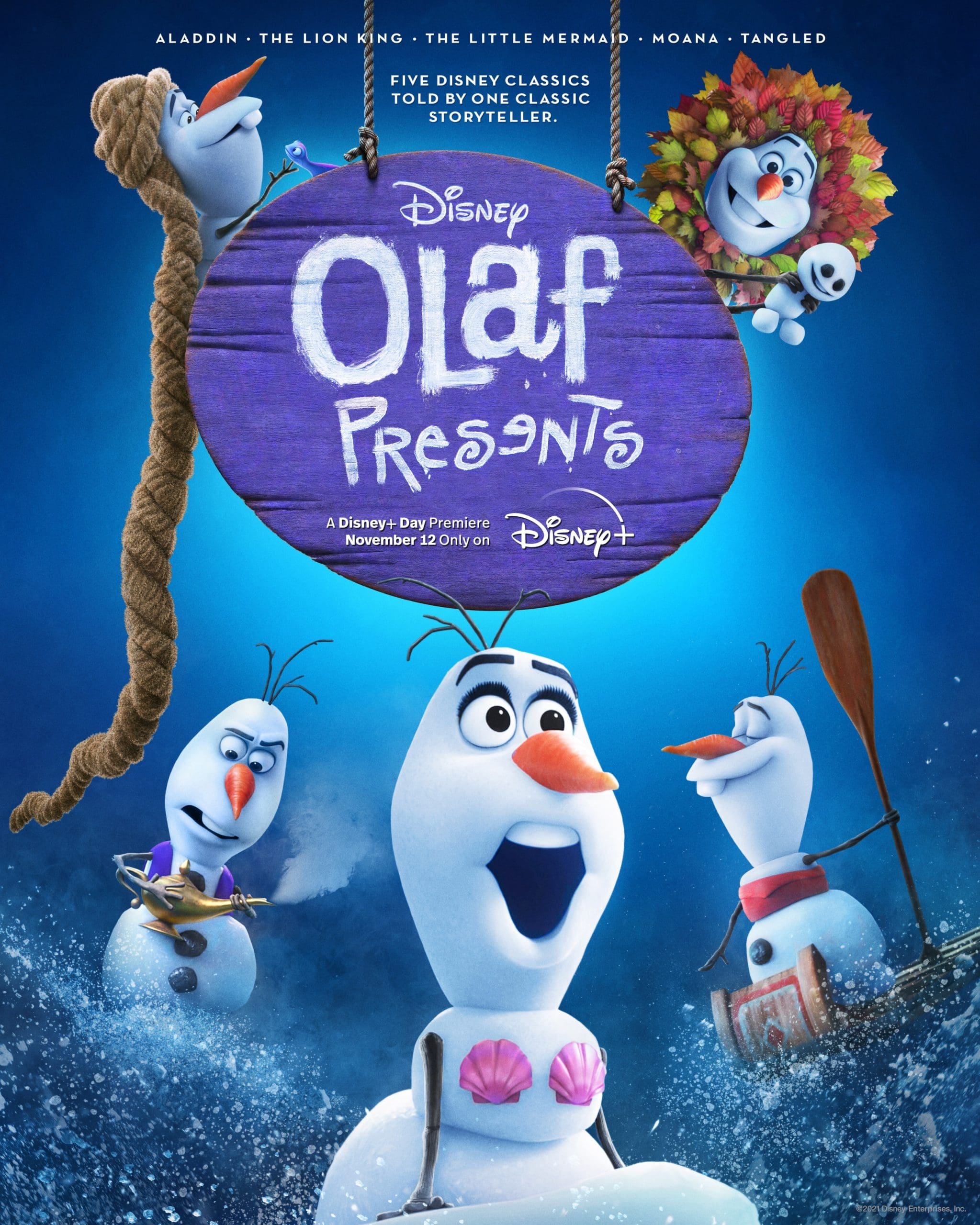 اولاف تقدیم می کند (Olaf Presents)