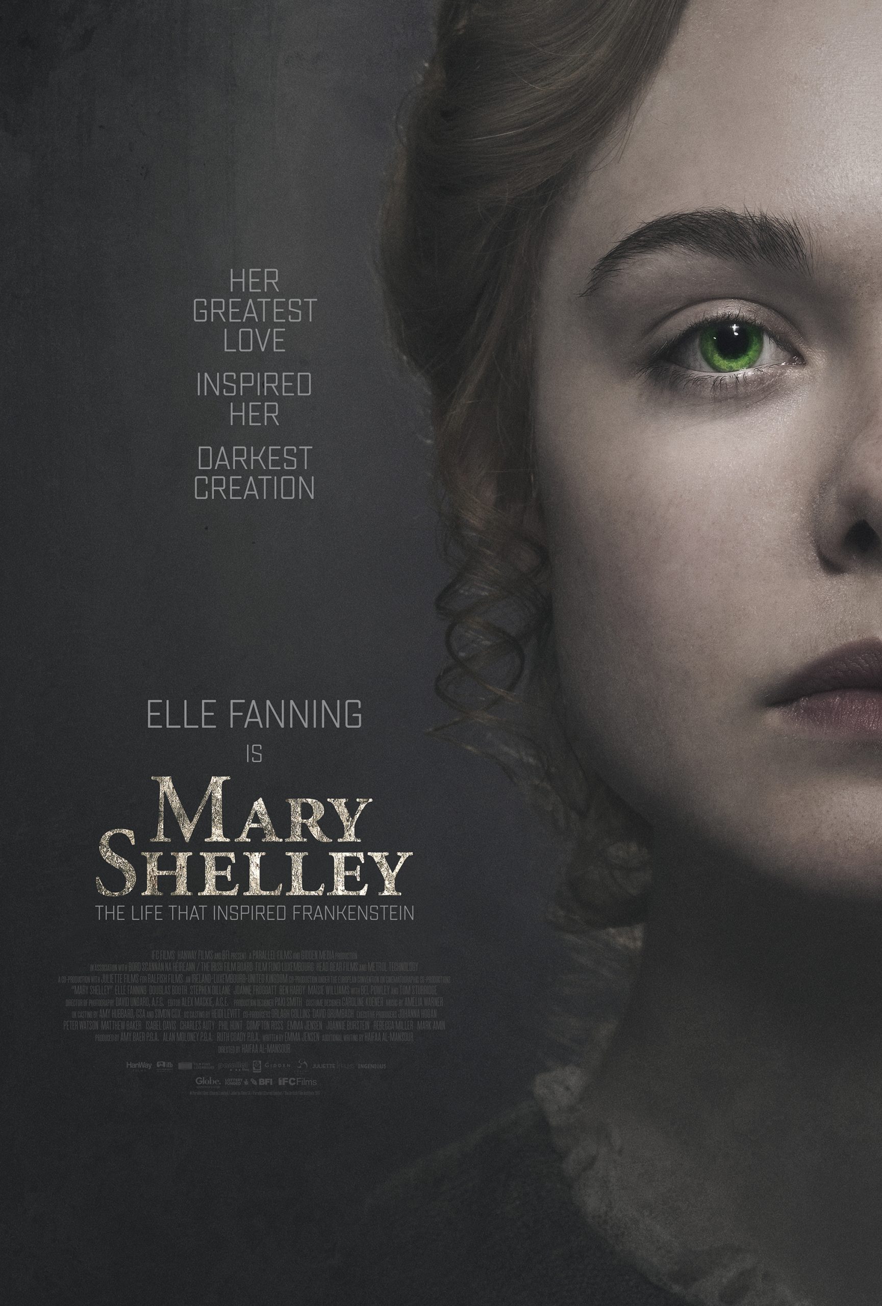 مری شلی (Mary Shelley)