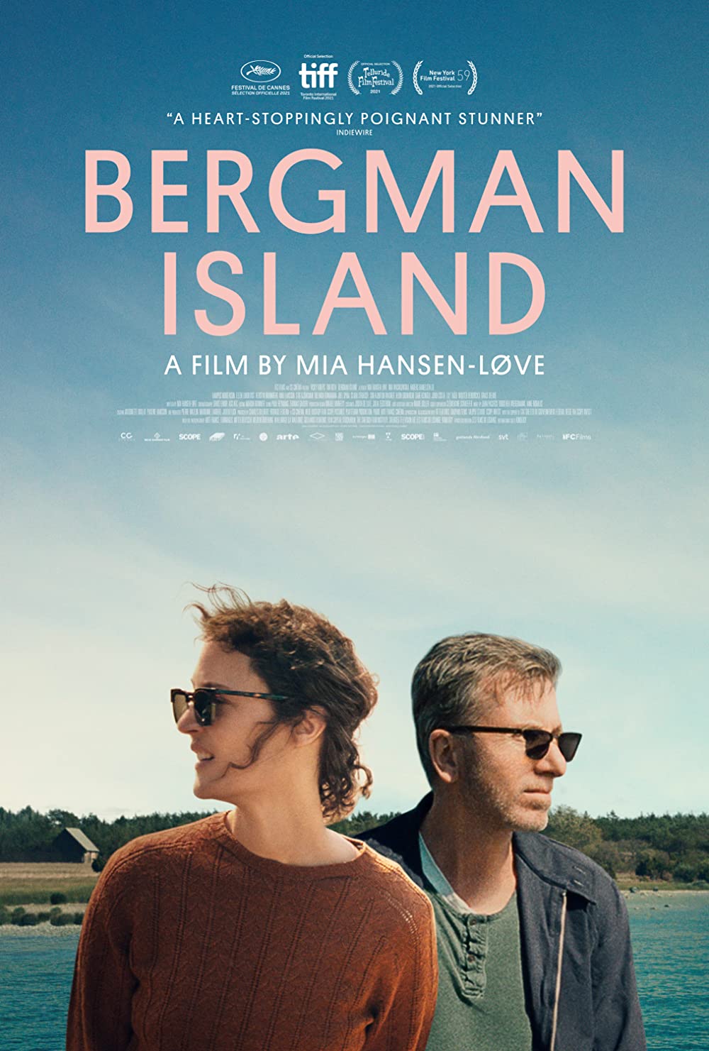 جزیره برگمان (Bergman Island)