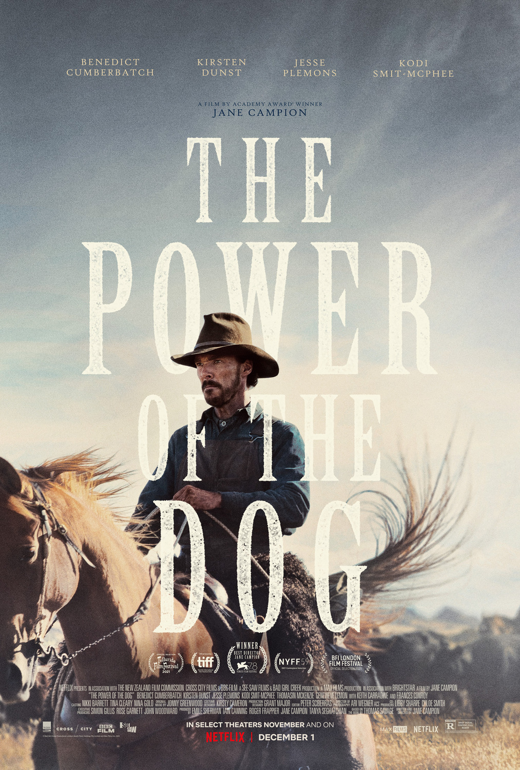 قدرت سگ (The Power of the Dog)