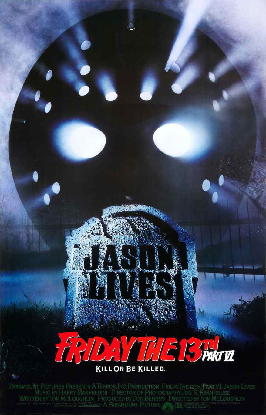 جمعه سیزدهم قسمت ششم: جیسون زنده است (Friday The 13Th Part VI: Jason Lives)
